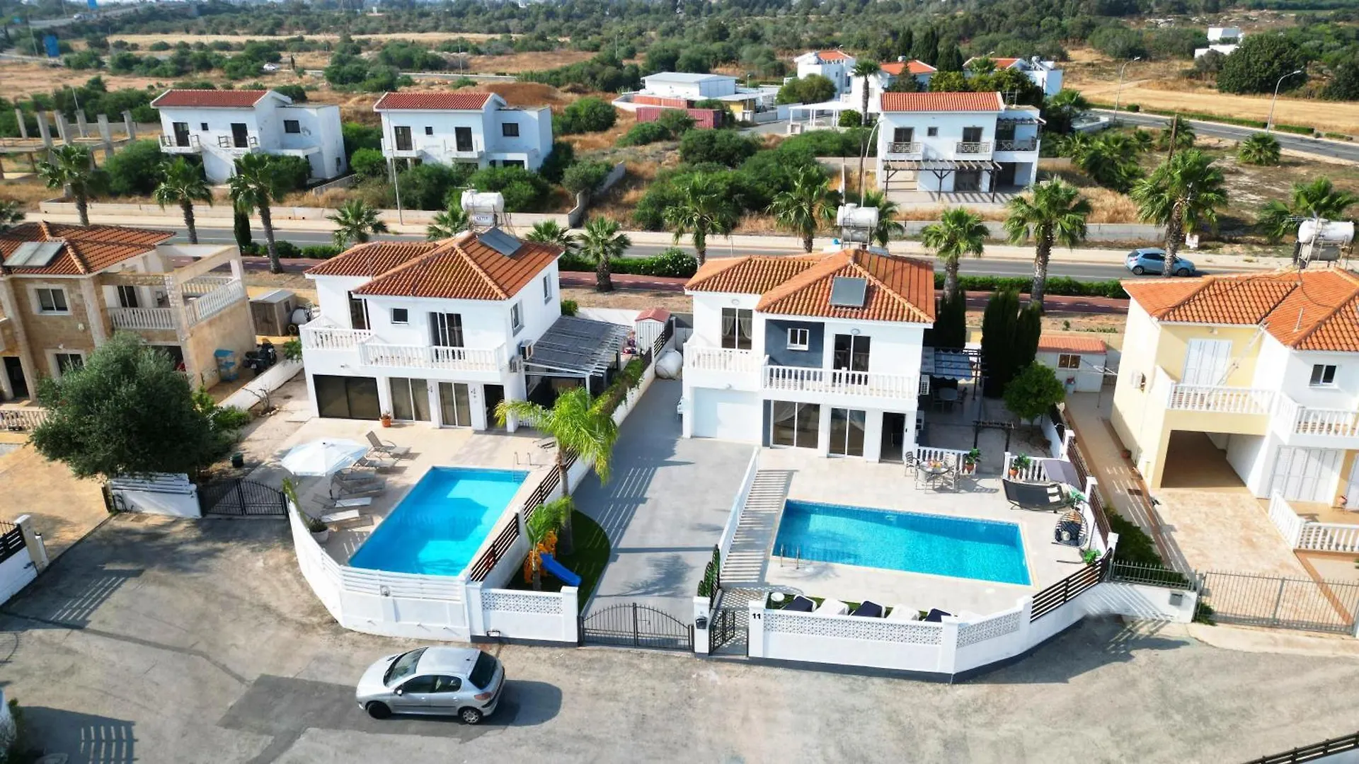 Villa Thetida Ayia Napa 0*,