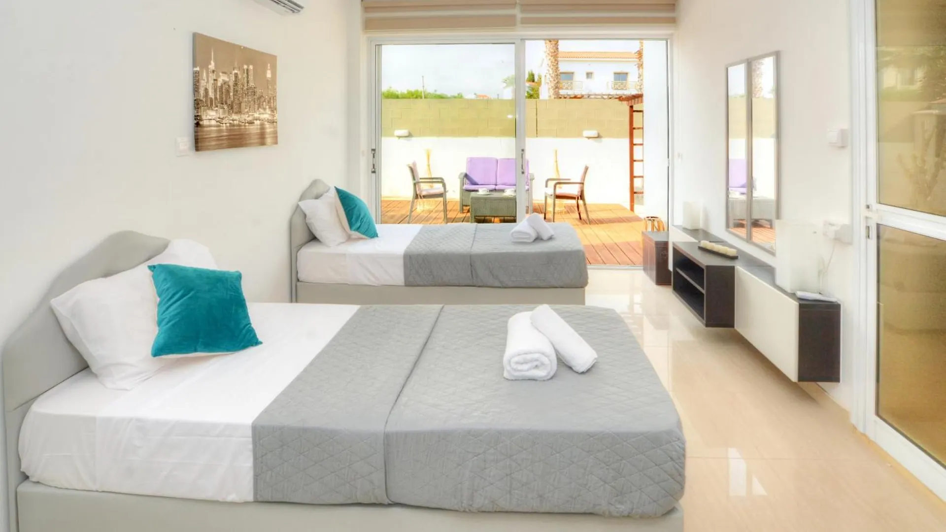 Villa Thetida Aya Napa