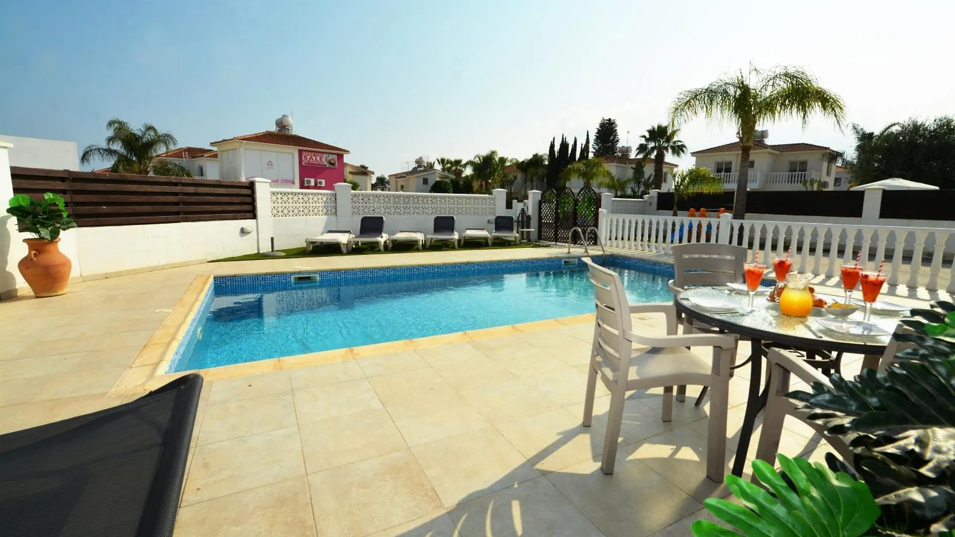Villa Thetida Aya Napa