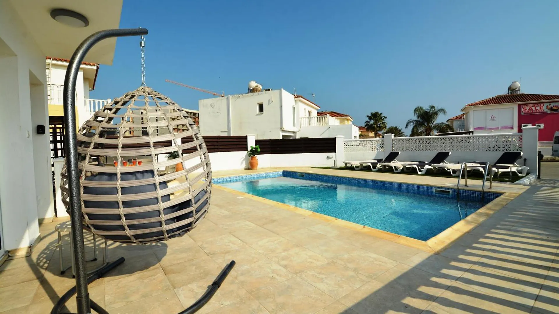Villa Thetida Aya Napa