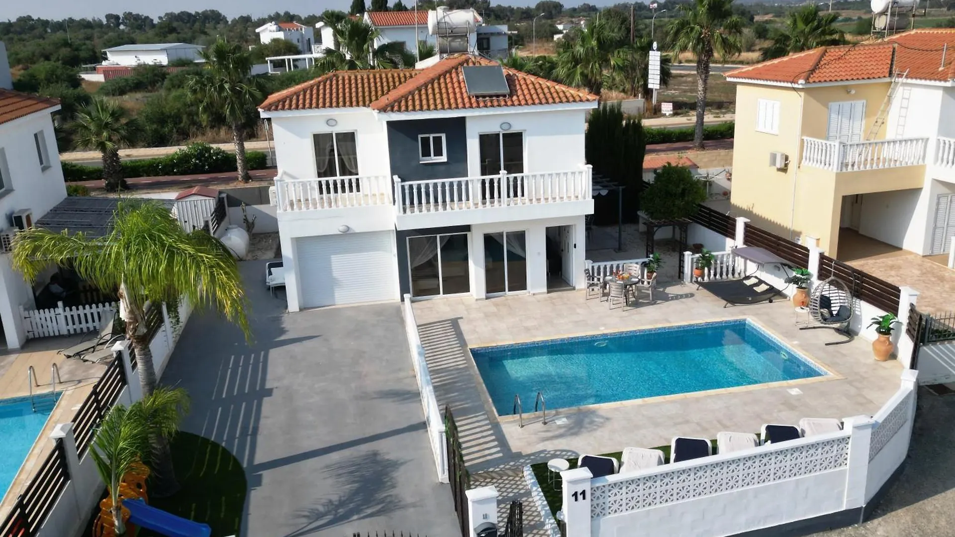 Villa Thetida Aya Napa Kıbrıs